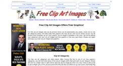Desktop Screenshot of free-clip-art-images.net